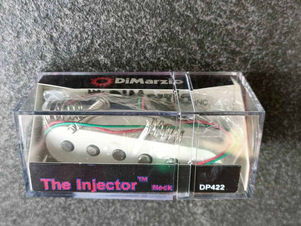 DiMarzio The Injector Paul Gilbert neck