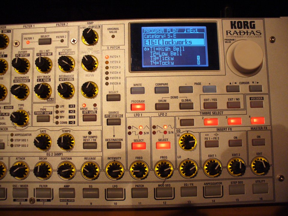 Korg Radias
