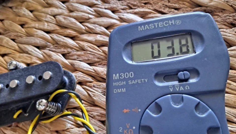 Pastillas Squier Telecaster Affinity