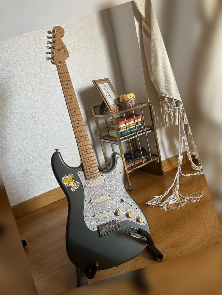 Fender Eric Clapton Artist Series Stratocaster 1997 (Lace Sensors Gold)