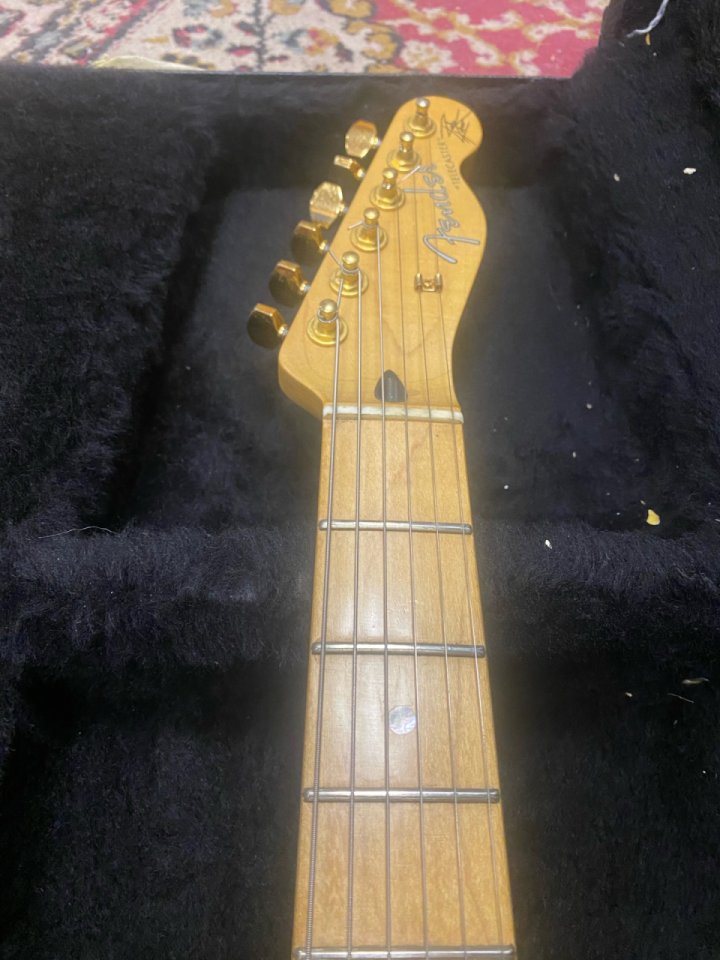 Fender telecaster richie kotzen