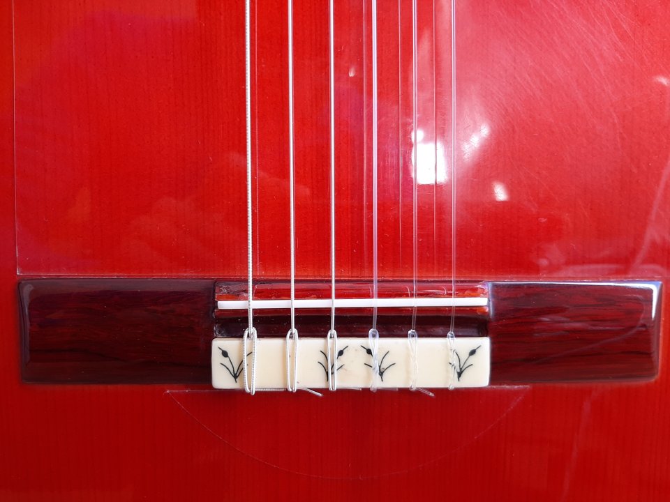 Guitarra flamenca M.A. Molero