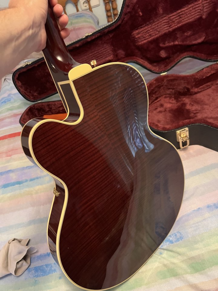 Gretsch G6122T-59VS Chet Atkins CG WS de segunda mano · Foto 5 de 6 · Tarragona · 2600 €