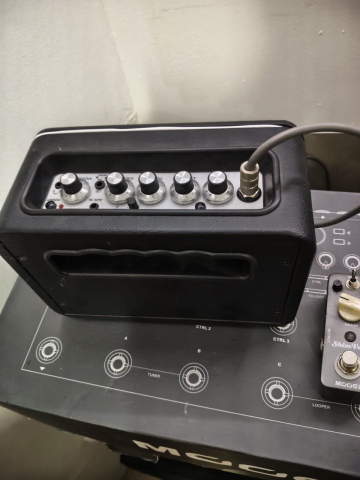 Laney Mini-ST-Lion Batterie-gespeister Combo Verstärker, 2 x 3W, 2 x 3", Bluetooth de segunda mano · Foto 4 de 4 · Pontevedra · 85 €