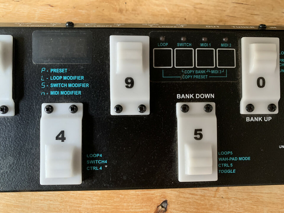 Switcher G lab GSC 2