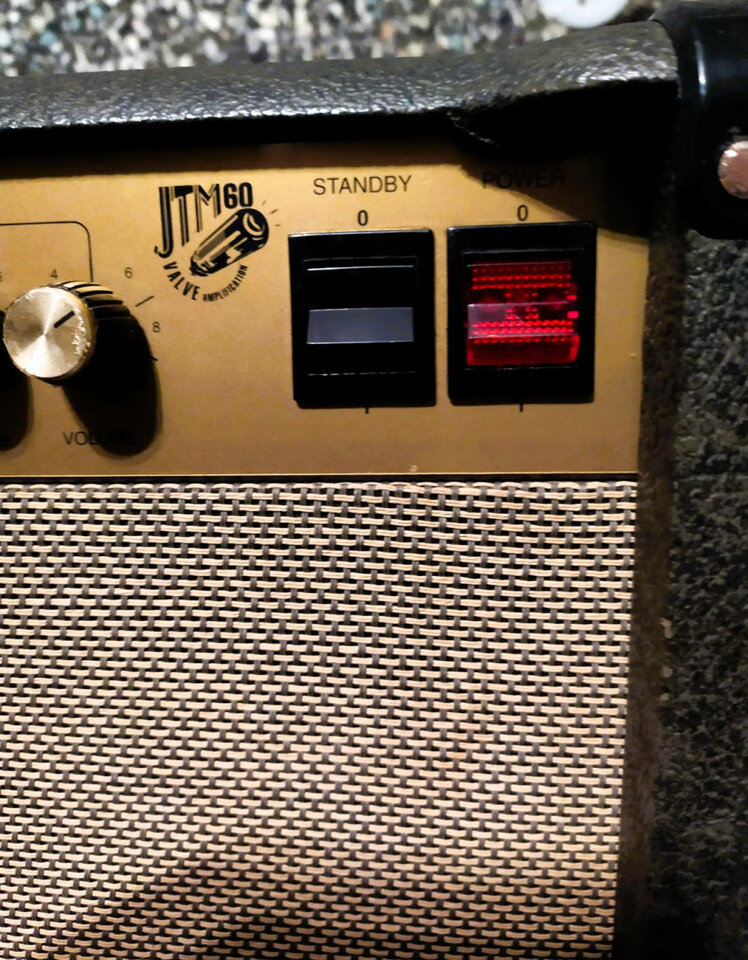 Marshall JTM 60 + Vox AD50VT