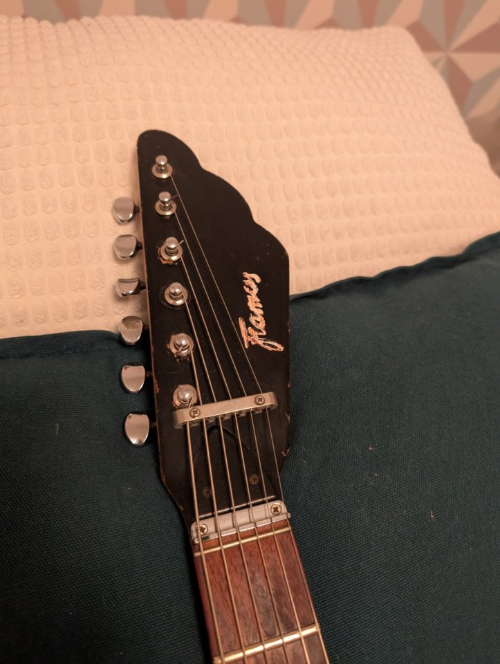 Venta guitarra Framus años 69 tipo Jazzmaster