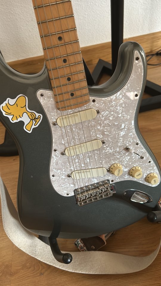 Fender Eric Clapton Artist Series Stratocaster 1997 (Lace Sensors Gold)