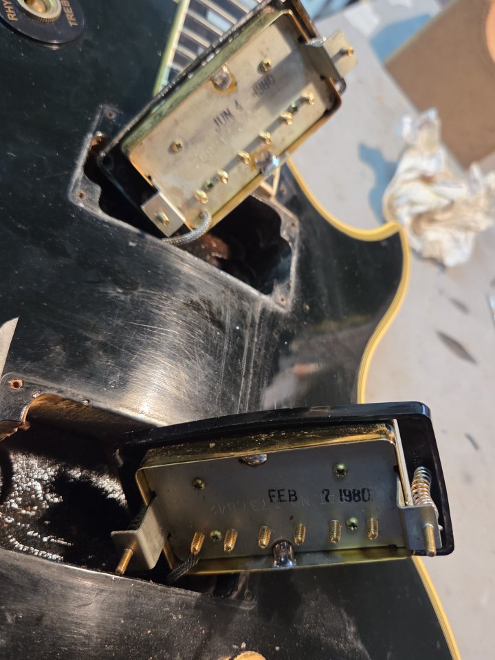 Gibson Les Paul Custom  1980