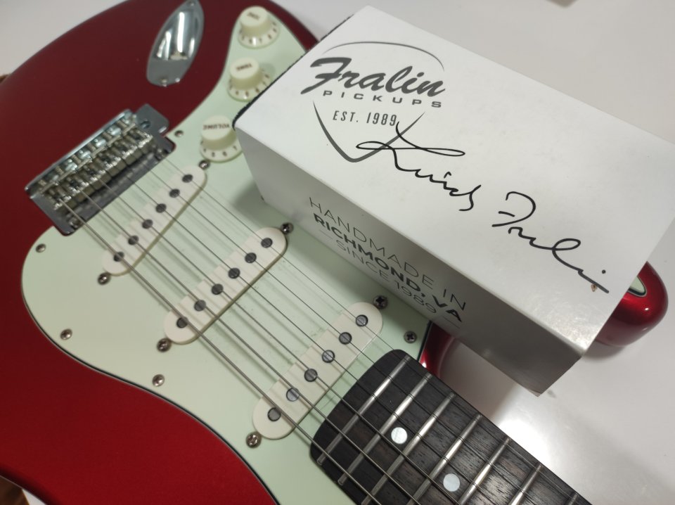 Lindy Fralin Blues Special – impecables – 270 €