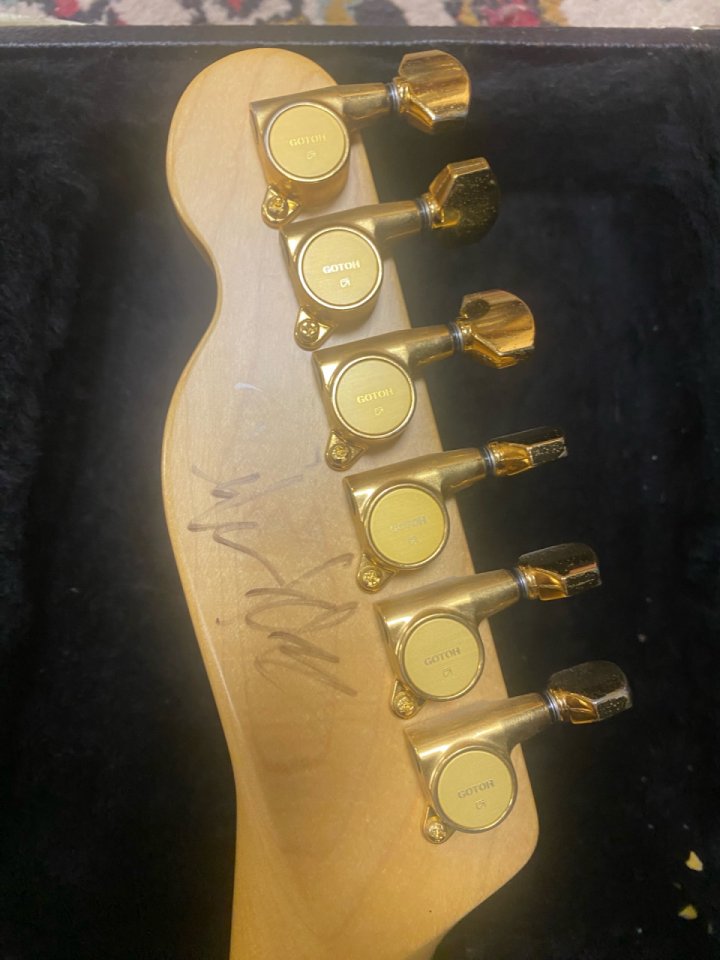 Fender telecaster richie kotzen