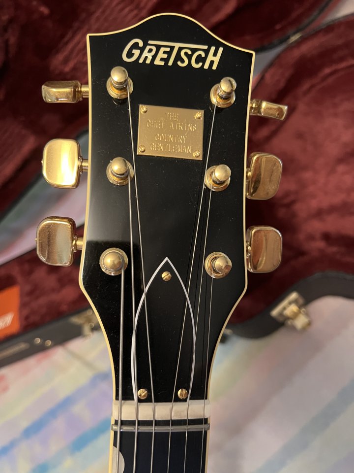 Gretsch G6122T-59VS Chet Atkins CG WS de segunda mano · Foto 6 de 6 · Tarragona · 2600 €