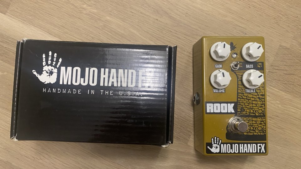 Mojo Hand FX Rook Overdrive / Distortion de segunda mano · Foto 1 de 3 · Tarragona · 95 €