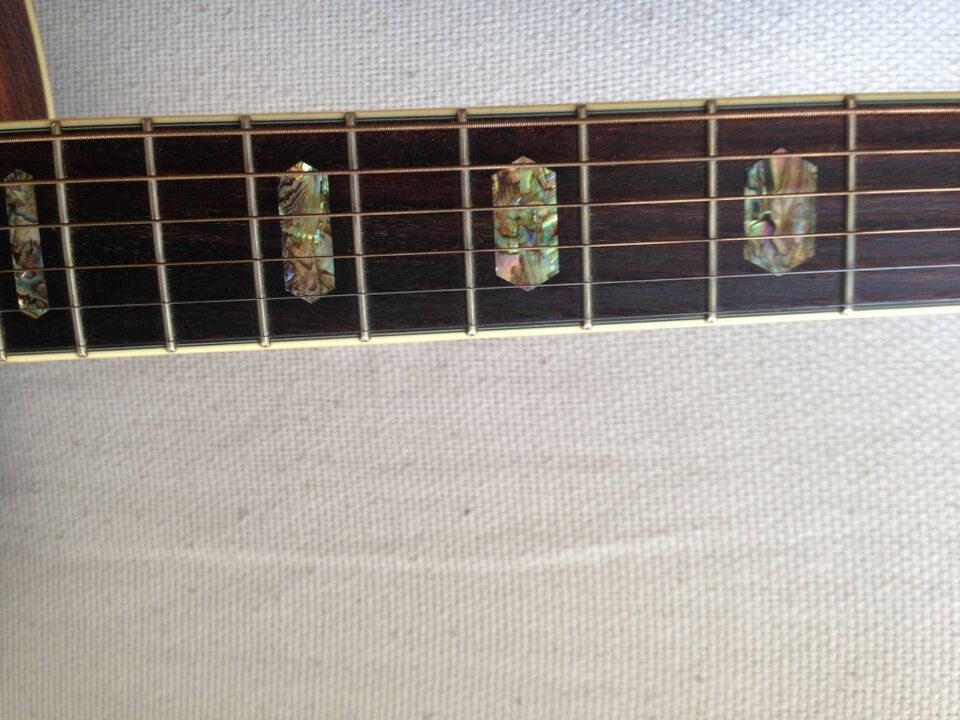 Cort CJ10X natural gloss