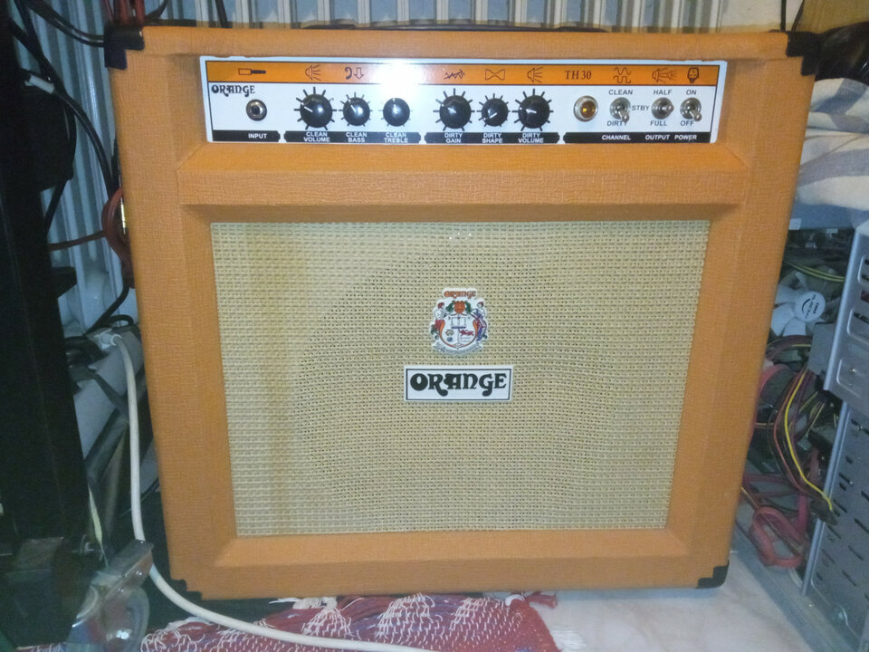 Orange TH30 amplificador de guitarra
