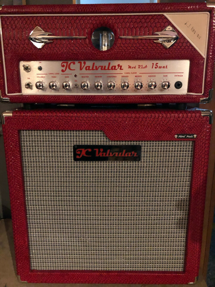 Amplificador 15w válvulas hecho a mano JC Valvular