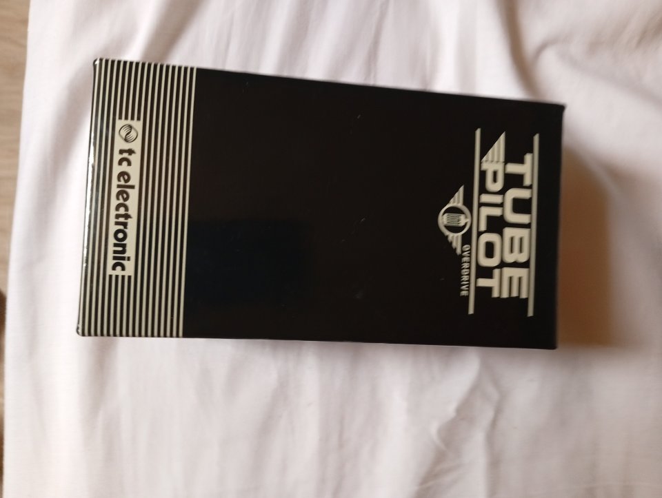 Overdrive a válvula TC electronics tube pilot