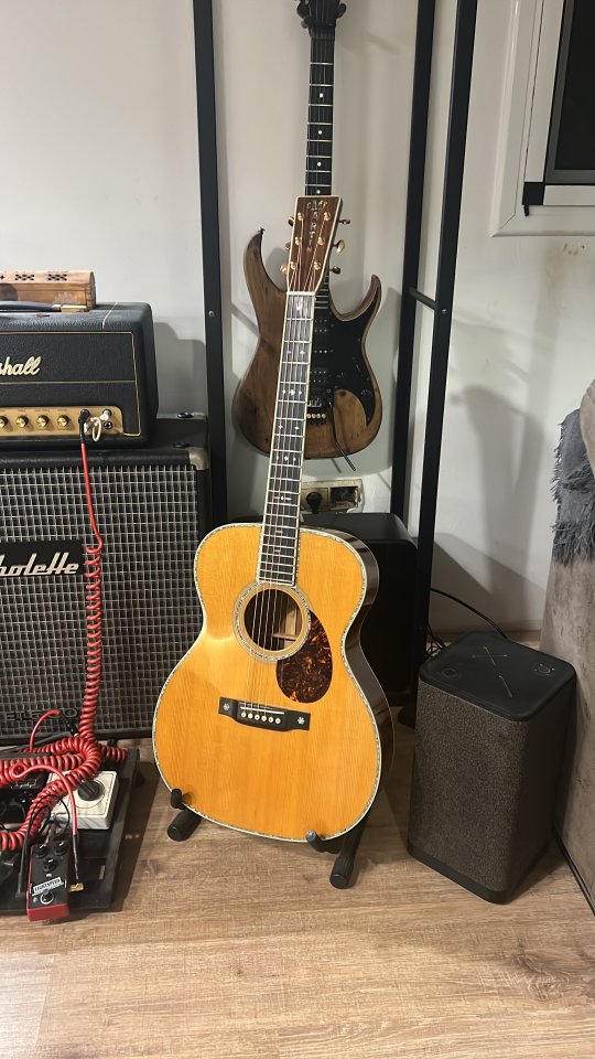 RESERVADA Martin OM-42 Cambio/Vendo