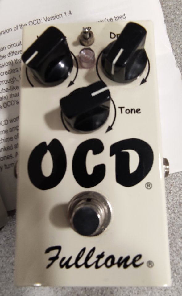 Fulltone OCD 1.4