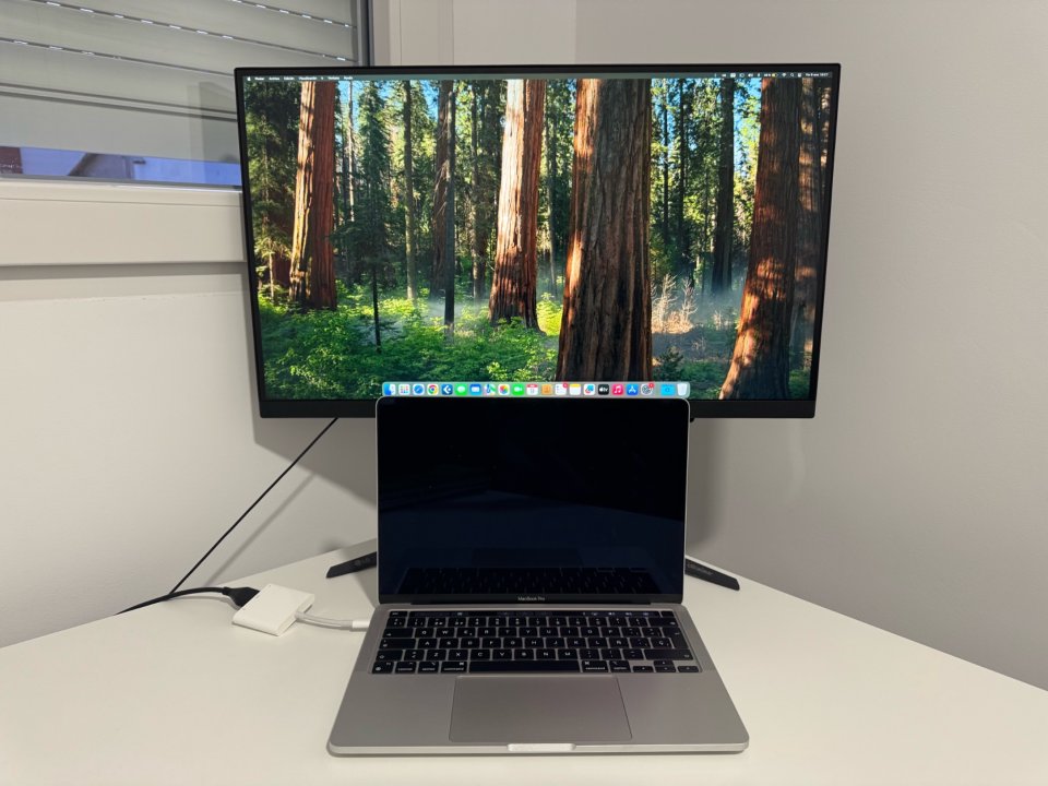 MacBook Pro M1 2020 500GB (pantalla a reparar)