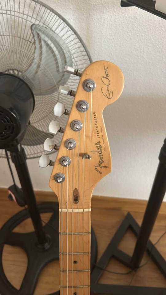 Fender Eric Clapton Artist Series Stratocaster 1997 (Lace Sensors Gold)