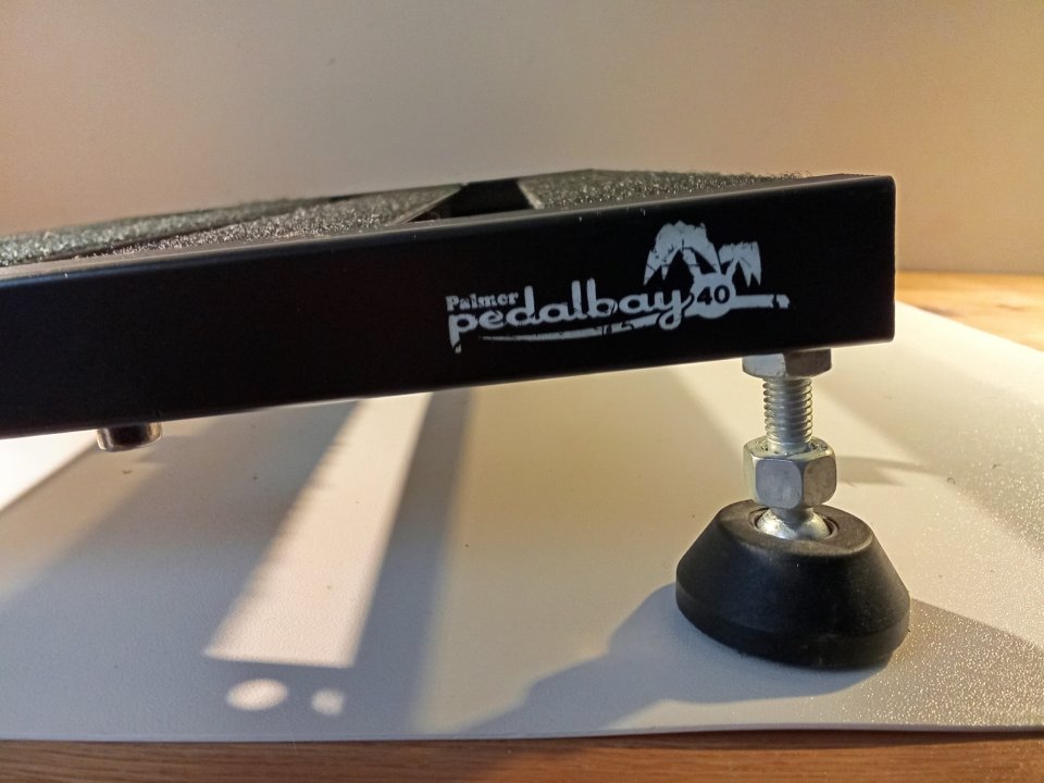 Pedalera Palmer Pedalbay 40