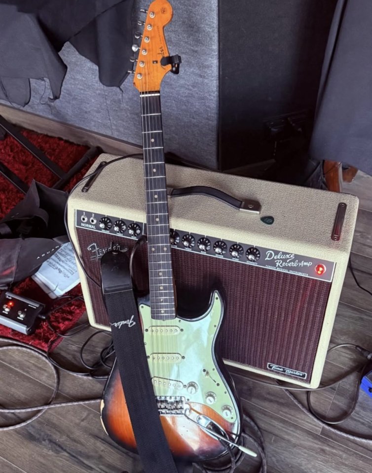 Deluxe Reverb Tone Master Blonde