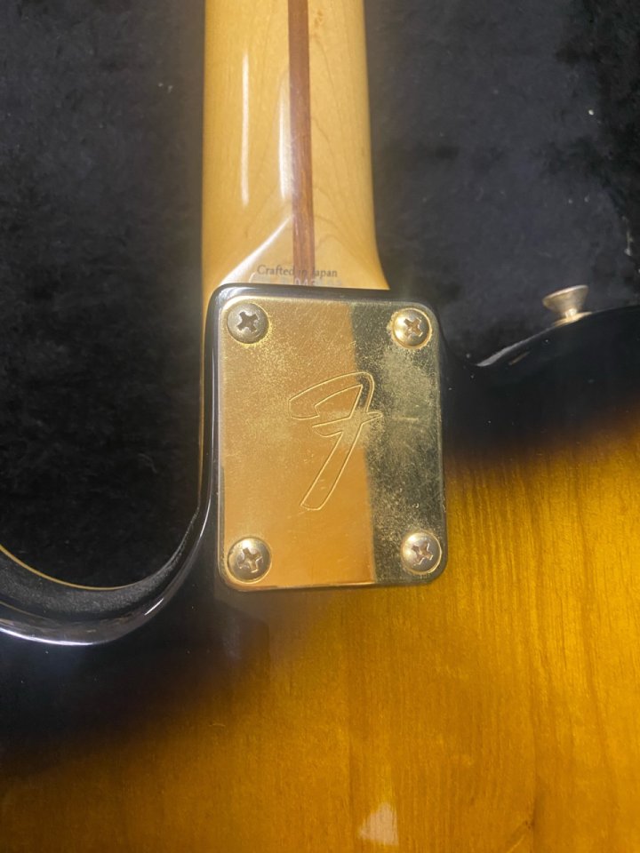 Fender telecaster richie kotzen