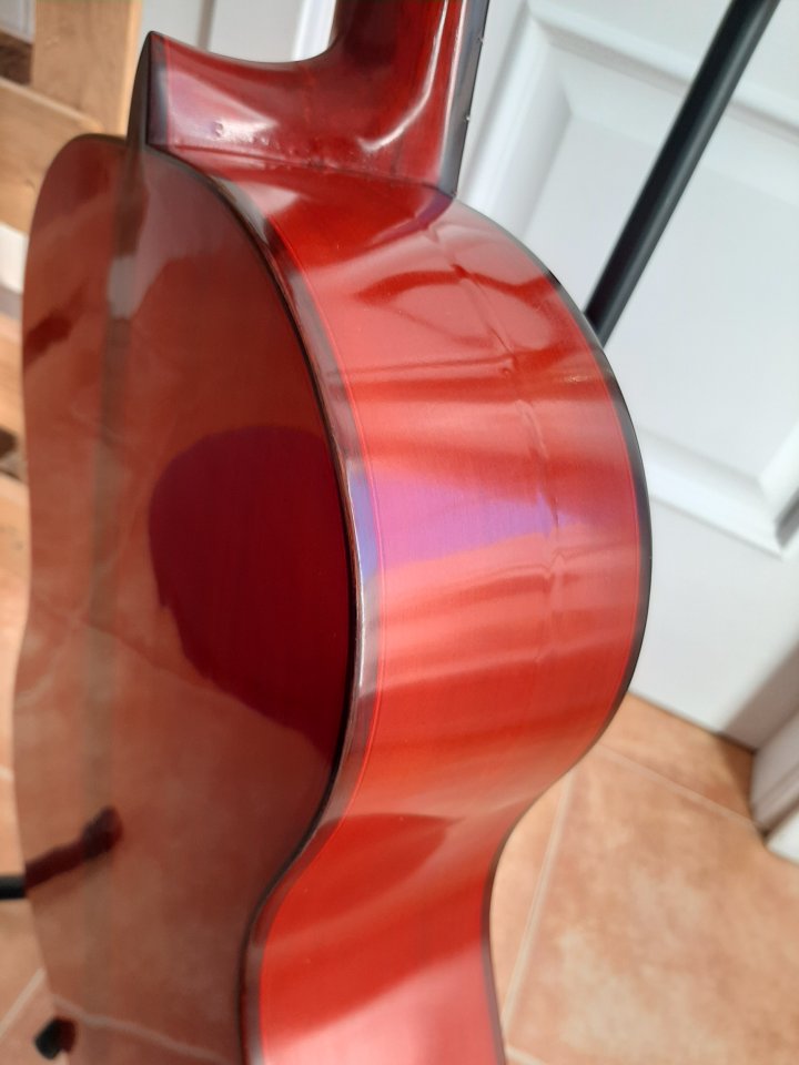 Guitarra flamenca M.A. Molero