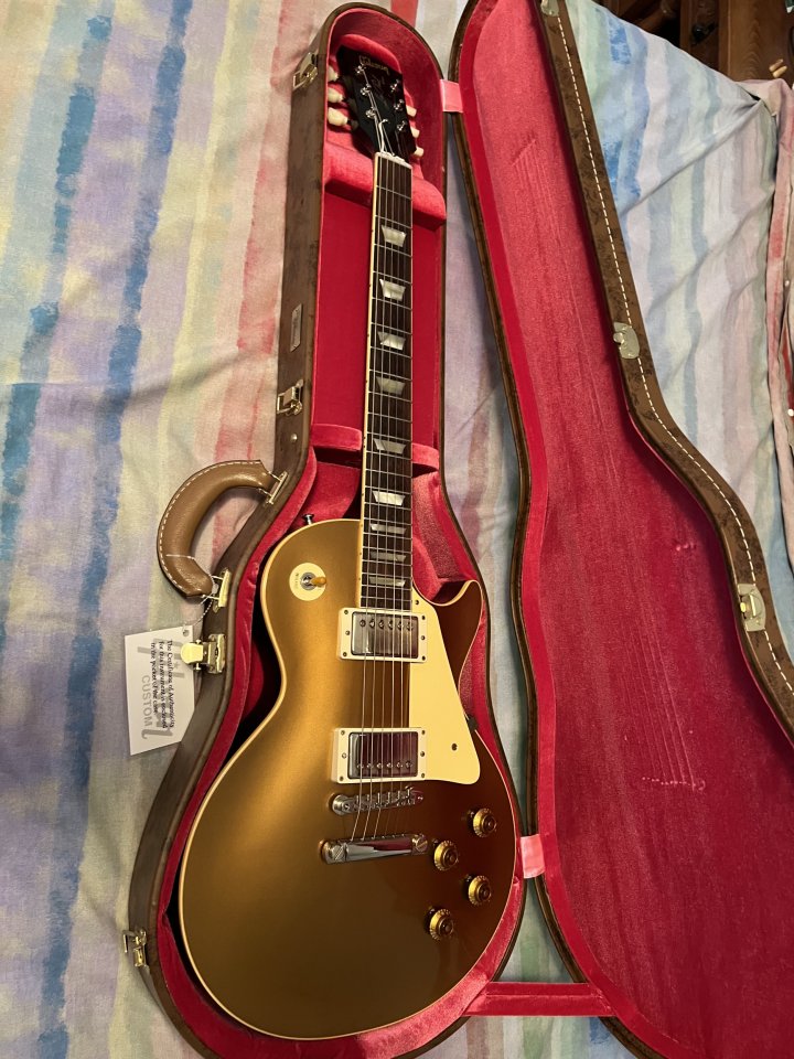 Gibson Les Paul 57 Goldtop DB VOS de segunda mano · Foto 1 de 7 · Tarragona · 3900 €