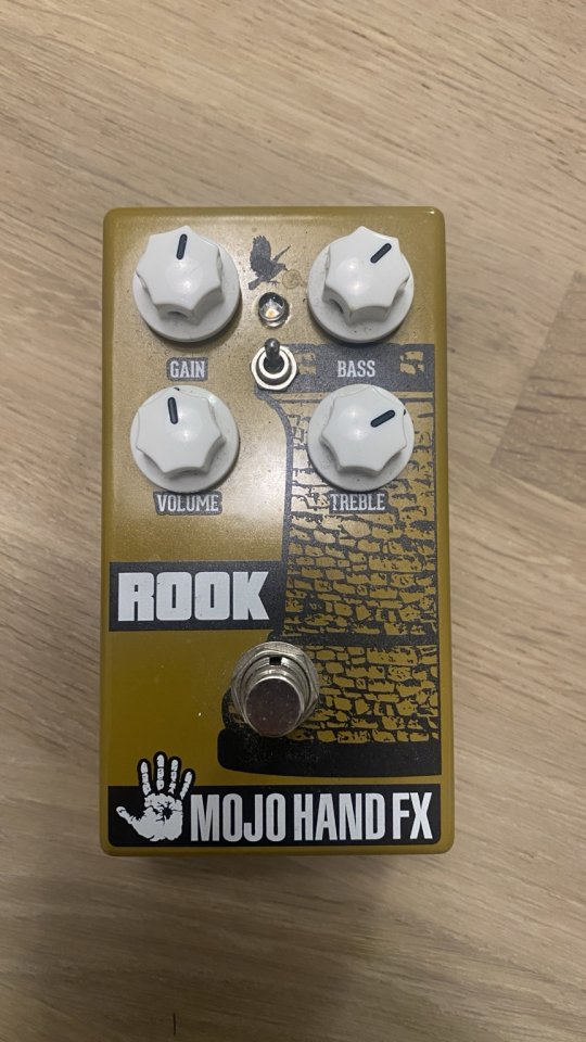 Mojo Hand FX Rook Overdrive / Distortion de segunda mano · Foto 2 de 3 · Tarragona · 95 €