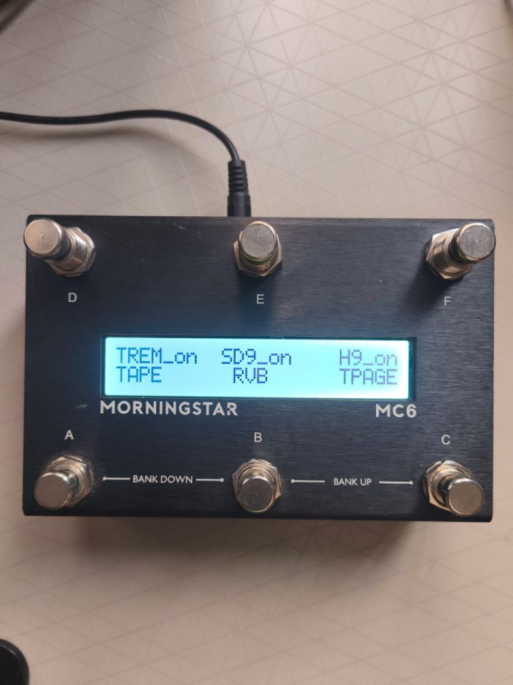 Morning Star MC6 de segunda mano · Foto 1 de 5 · Málaga · 180 €