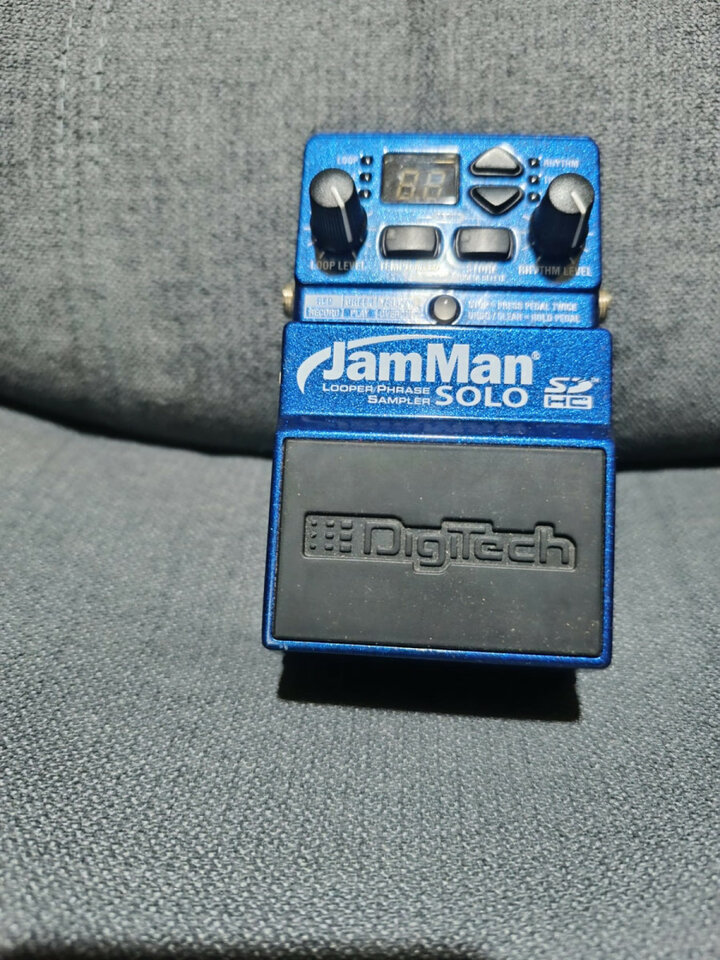 Looper DigiTech JamMan Solo