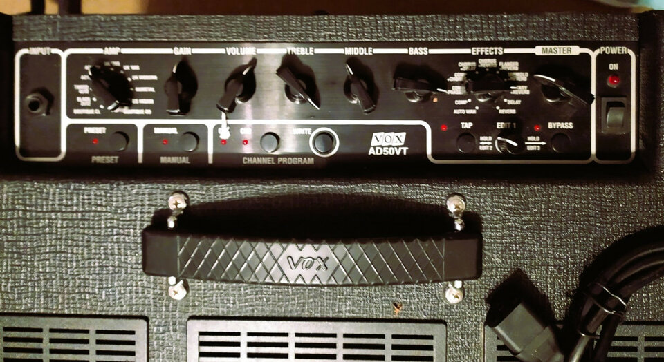 Marshall JTM 60 + Vox AD50VT