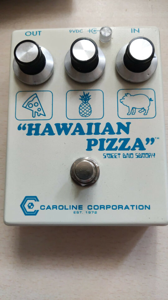 Caroline Guitar Company Hawaiian Pizza (envío incluído)
