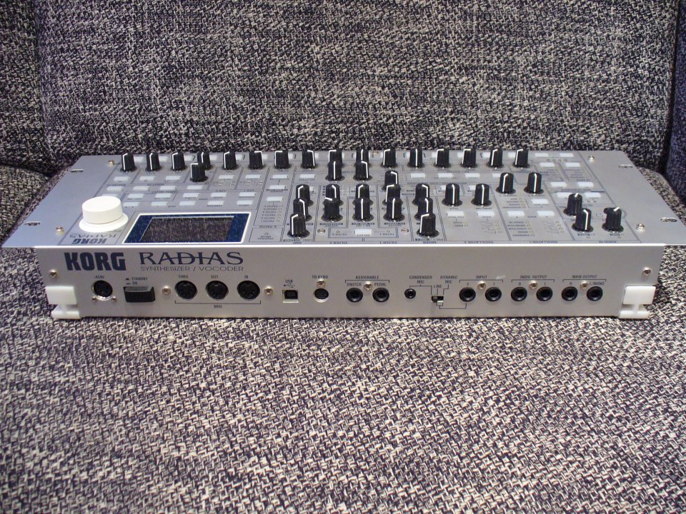 Korg Radias