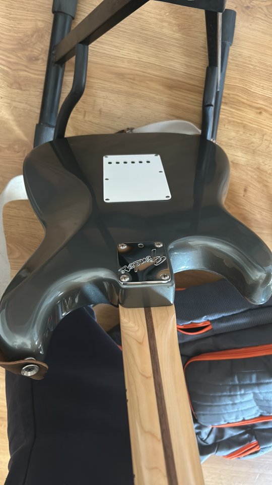 Fender Eric Clapton Artist Series Stratocaster 1997 (Lace Sensors Gold)