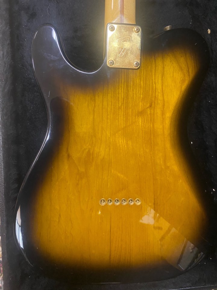 Fender telecaster richie kotzen