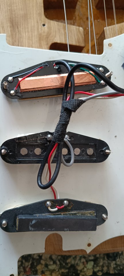 Guitarra Aria Pro II RS series de segunda mano · Foto 5 de 10 · Madrid · 200 €