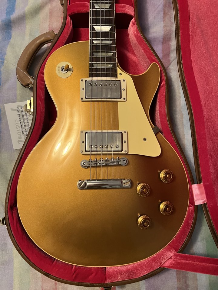 Gibson Les Paul 57 Goldtop DB VOS de segunda mano · Foto 2 de 7 · Tarragona · 3900 €
