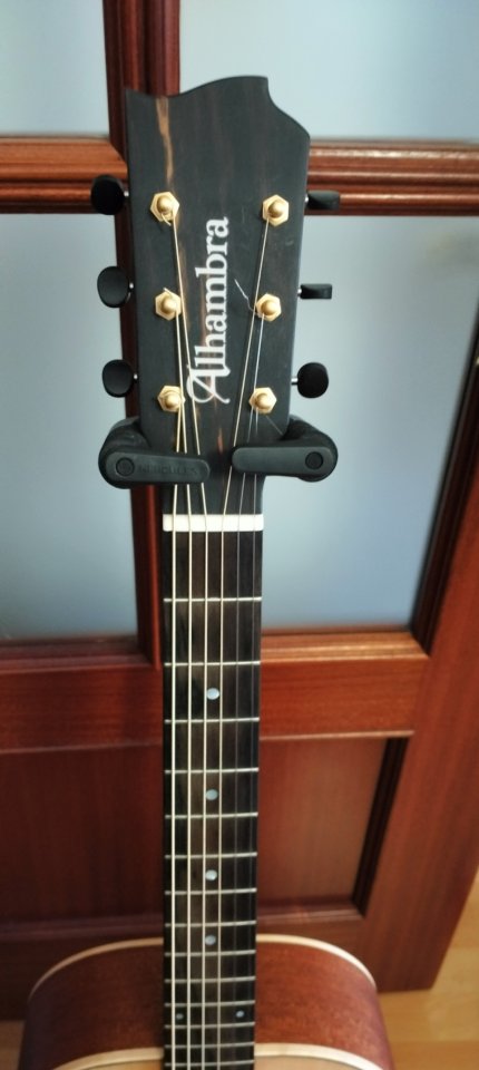 Guitarra Acústica Alhambra A00-SkSp E9 de segunda mano · Foto 5 de 10 · SC Tenerife · 1550 €