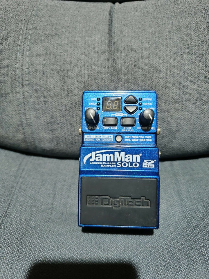 Looper DigiTech JamMan Solo