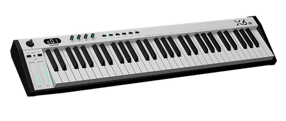 Midiplus X6 Series III Teclado Controlador MIDI 61 de segunda mano · Foto 8 de 10 · Lugo · 134 €