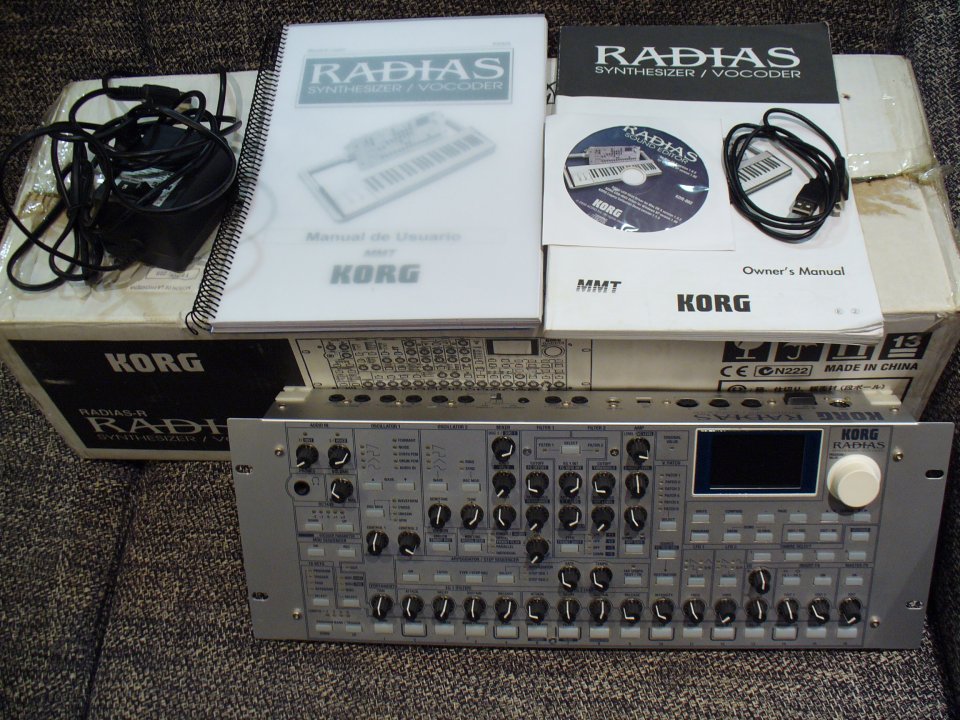 Korg Radias