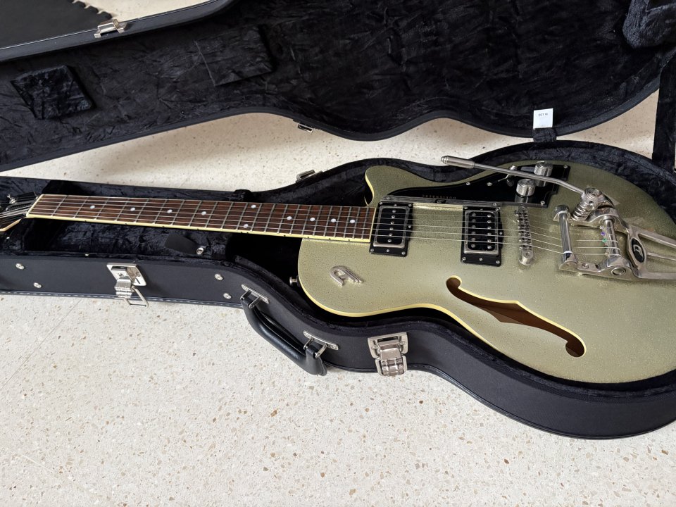 Duesenberg Starplayer TV Silver Sparkle