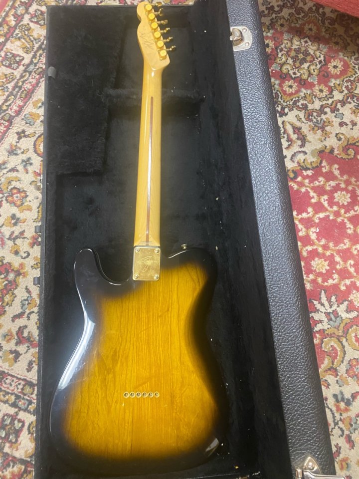 Fender telecaster richie kotzen