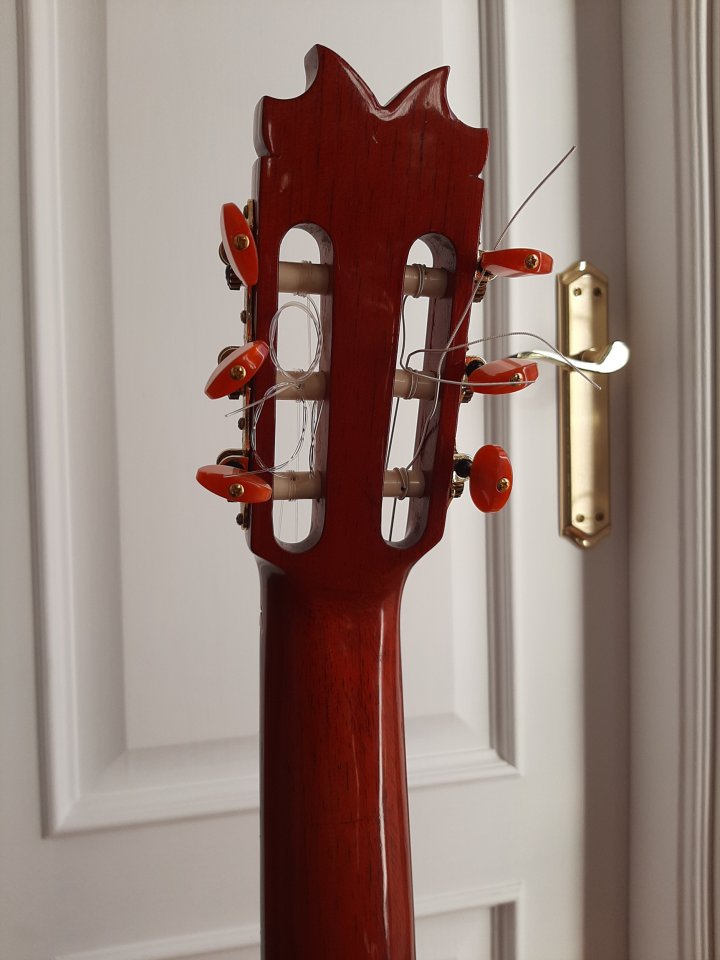 Guitarra flamenca M.A. Molero