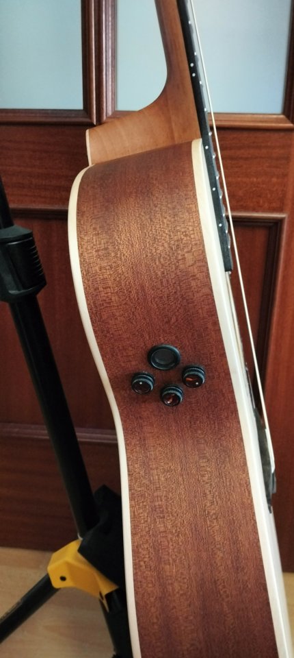 Guitarra Acústica Alhambra A00-SkSp E9 de segunda mano · Foto 6 de 10 · SC Tenerife · 1550 €