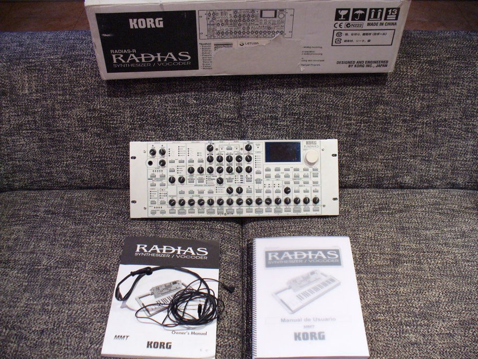 Korg Radias