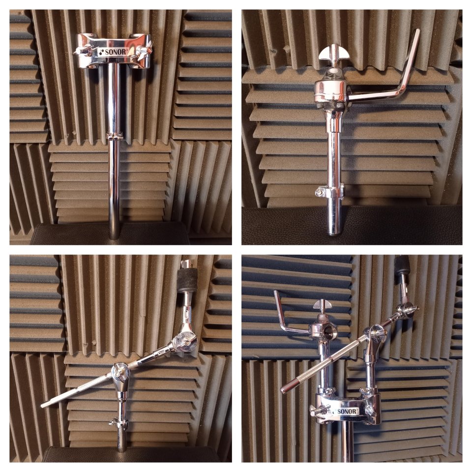 Herrajes batería SONOR